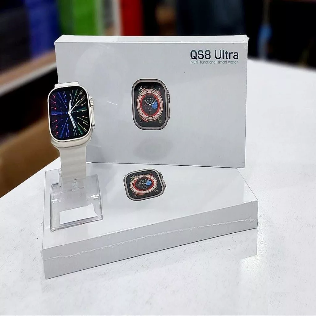 ساعت هوشمند مدل QS8 ULTRA