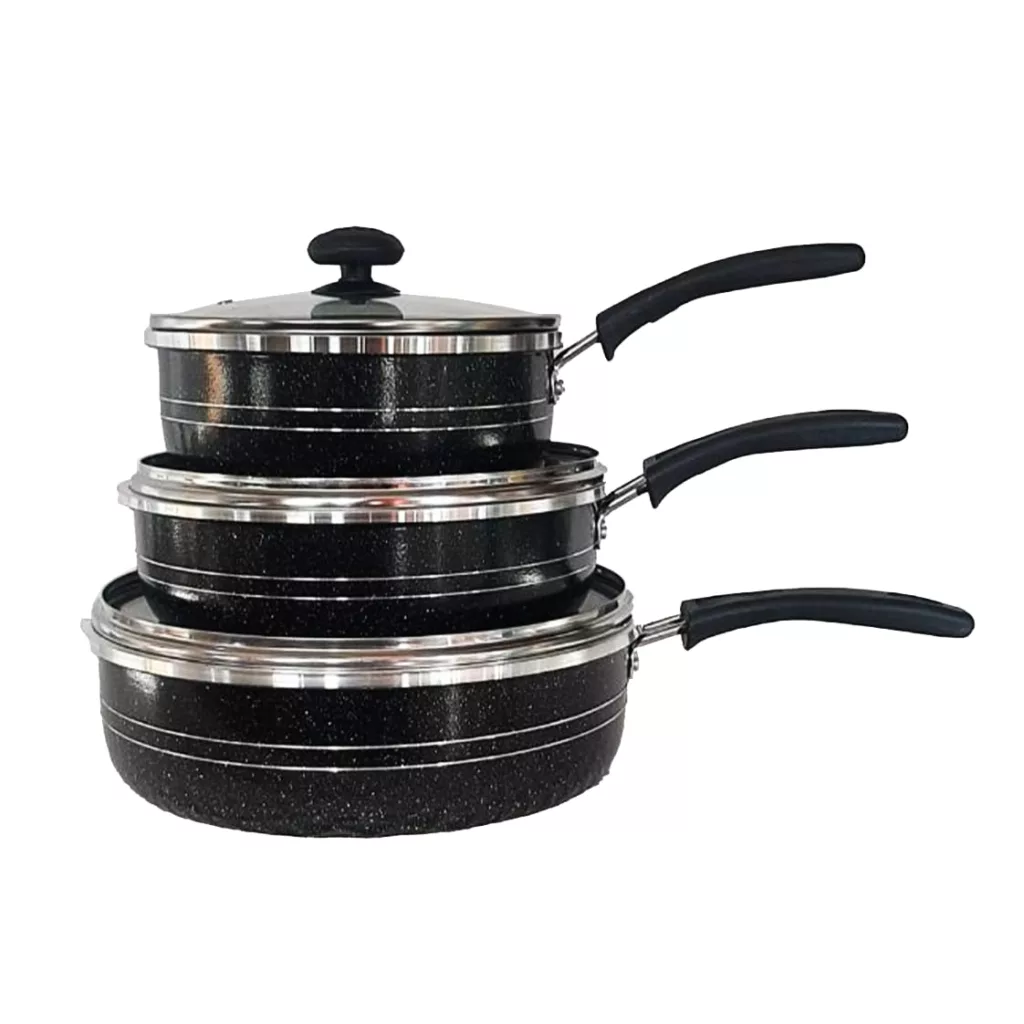 سرویس تابه 6 پارچه مدل آریا