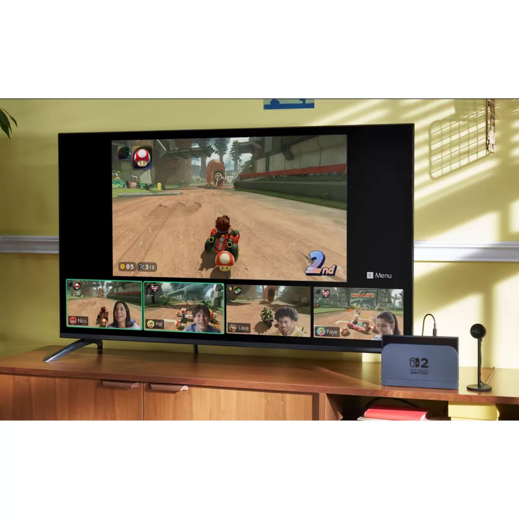 کنسول بازی هیبریدی نینتندو مدل Switch 2 ظرفیت 256 گیگابایت