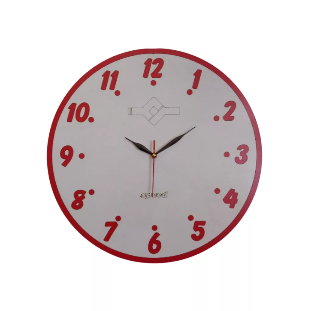 ساعت دیواری کوارتز مدل spd-wrr