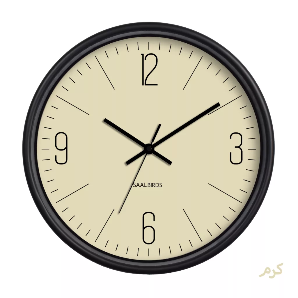 ساعت دیواری سال بردز طرح کلاسیک مدل CW-444