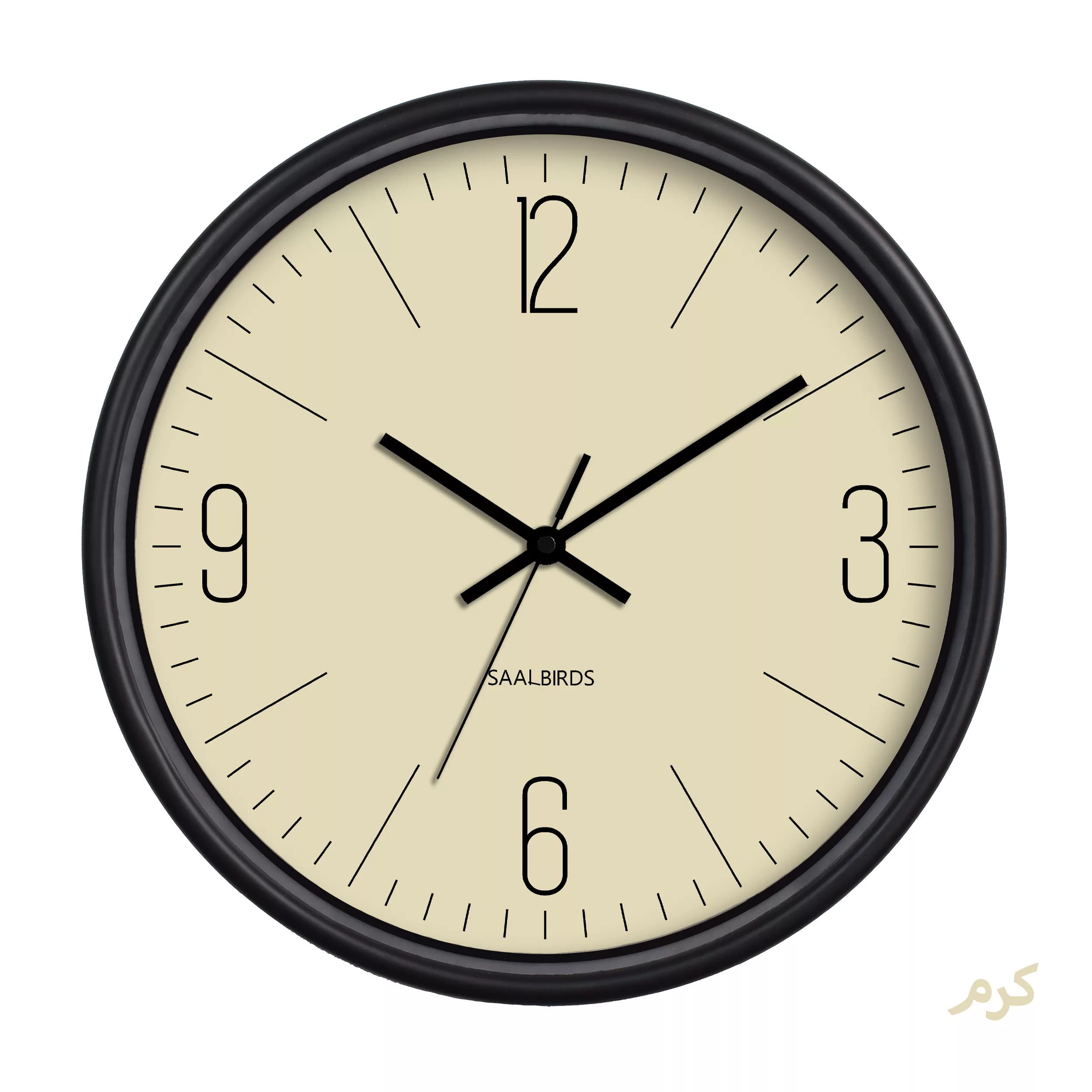 ساعت دیواری سال بردز طرح کلاسیک مدل CW-444