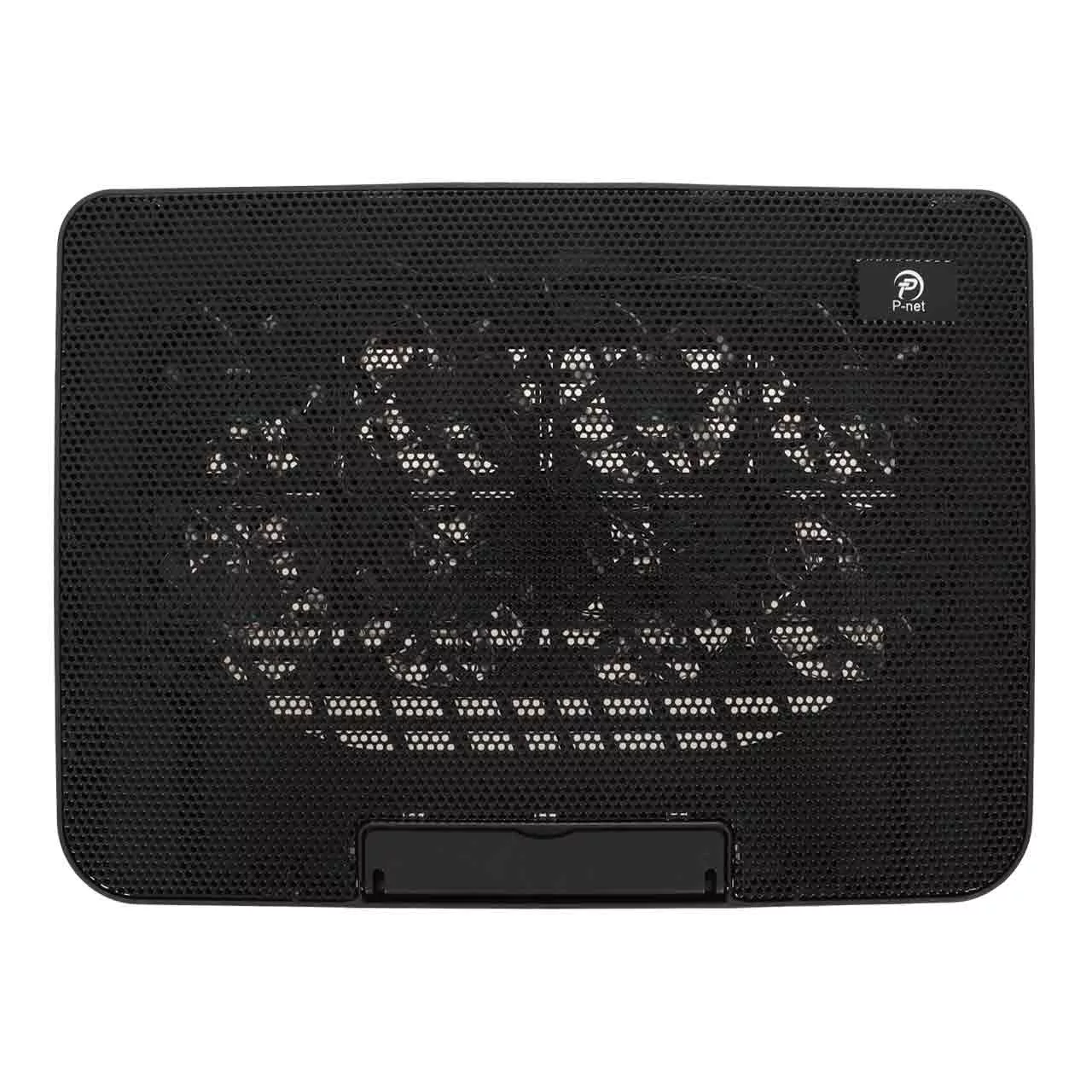پایه خنک کننده لپ تاپ پی نت مدل P.800 کد p98 با قابلیت تنظیم و دارای پورت usb