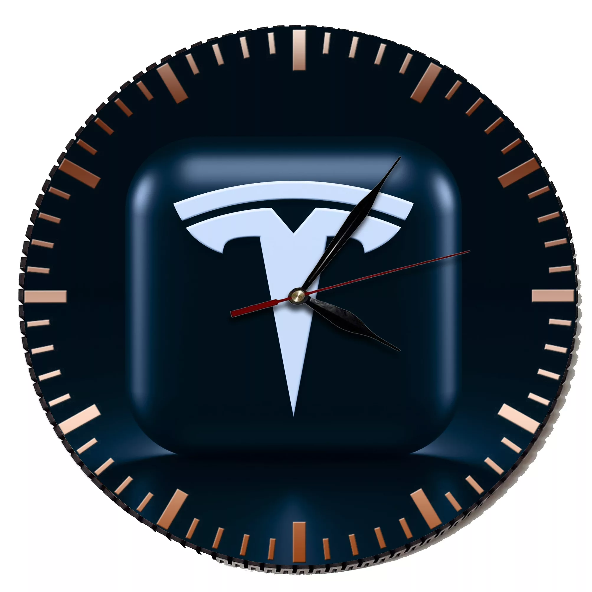 ساعت دیواری مدل تسلا