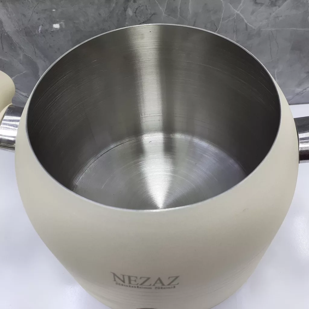 ست کتری و قوری نزاز کد 3031