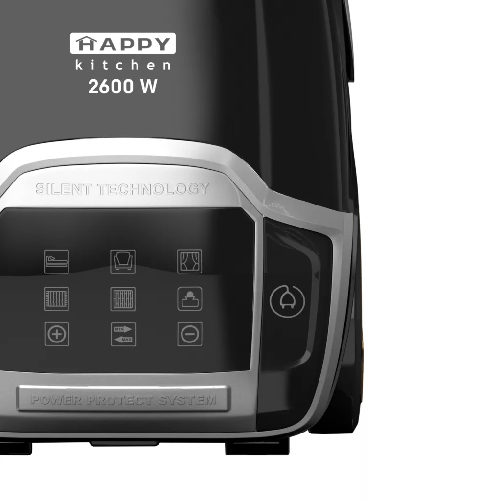 جاروبرقی 2600 وات هپی کیچن مدل HK-26ZD