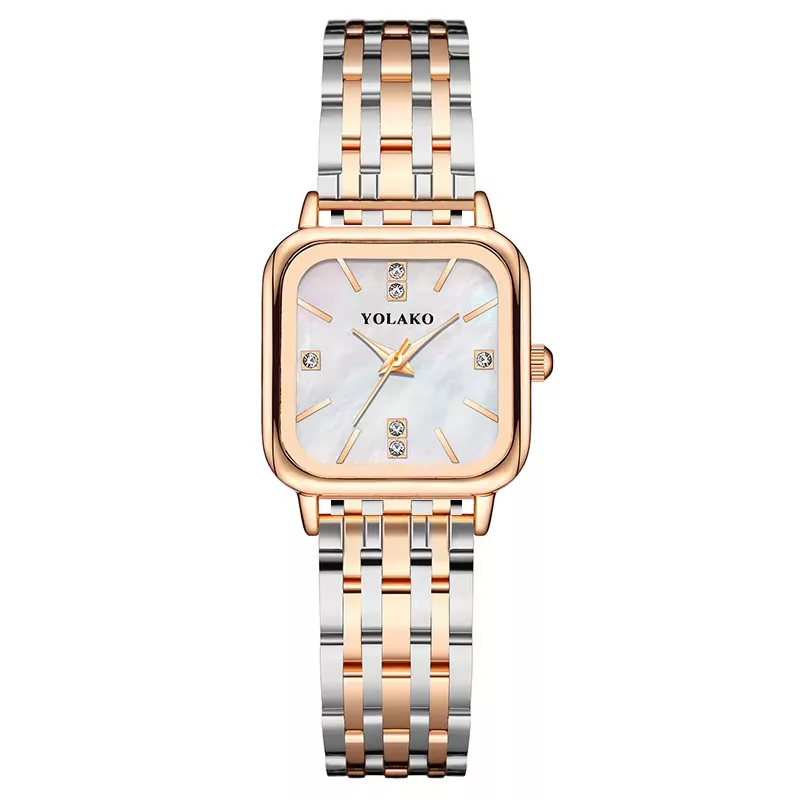 ساعت مچی عقربه ای زنانه مدل کوارتز یولاکو کلاسیک کد y-rz1