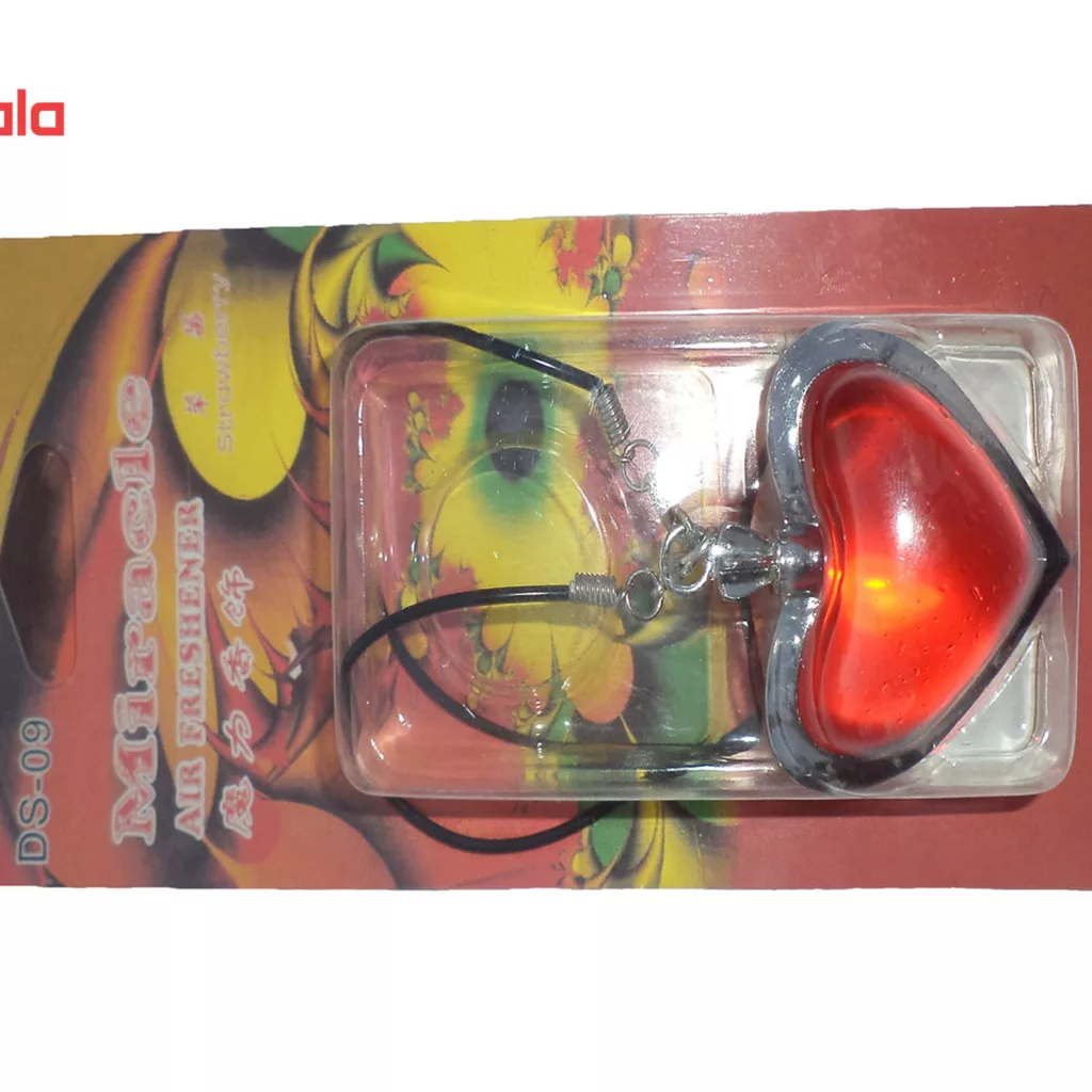 خوشبو کننده خودرو میراکل طرح قلب مدل DS-09