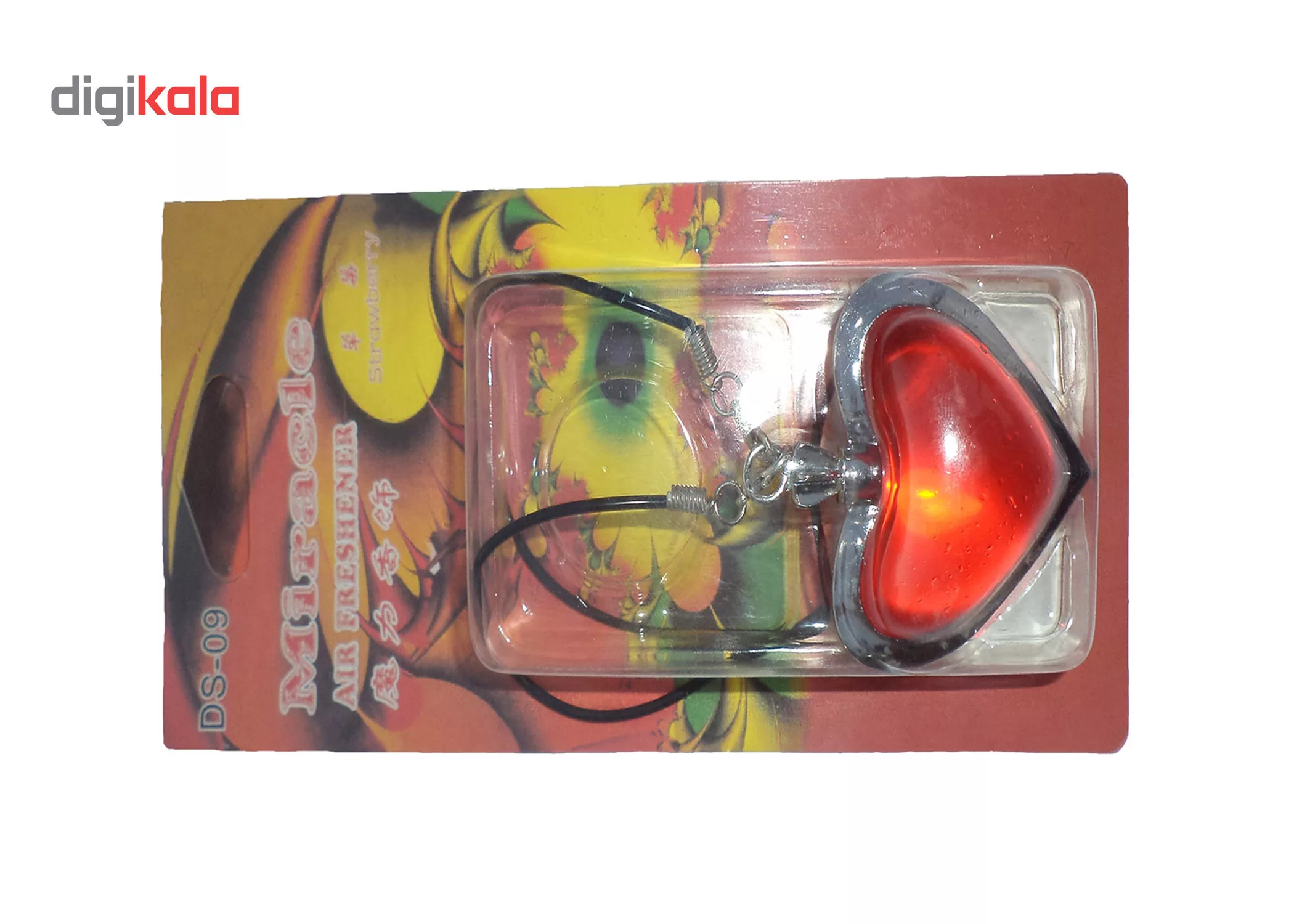 خوشبو کننده خودرو میراکل طرح قلب مدل DS-09