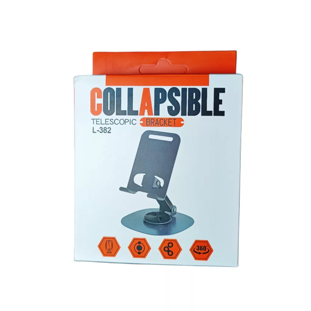 پایه نگهدارنده گوشی موبایل و تبلت مدل فلزی تلسکوپی L-382