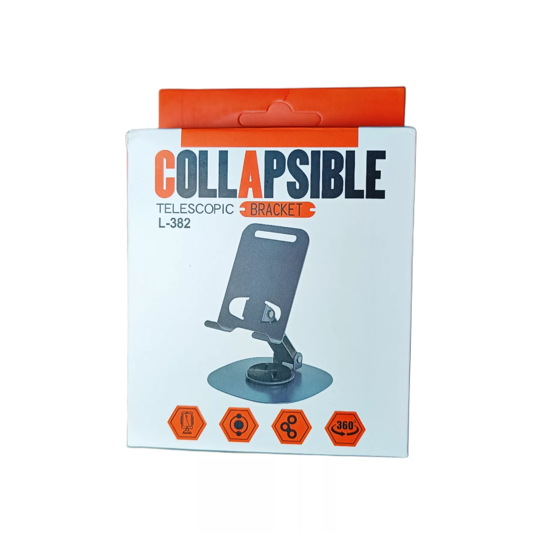 پایه نگهدارنده گوشی موبایل و تبلت مدل فلزی تلسکوپی L-382