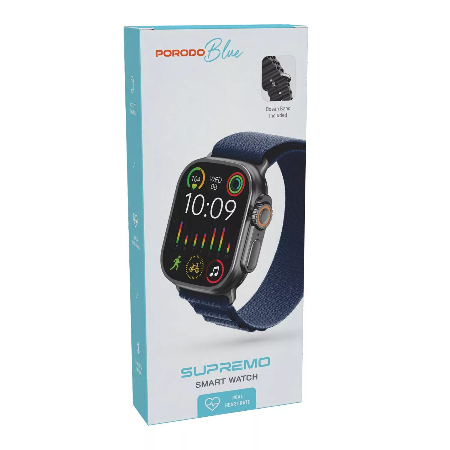 ساعت هوشمند پرودو مدل BLUE SUPREMO