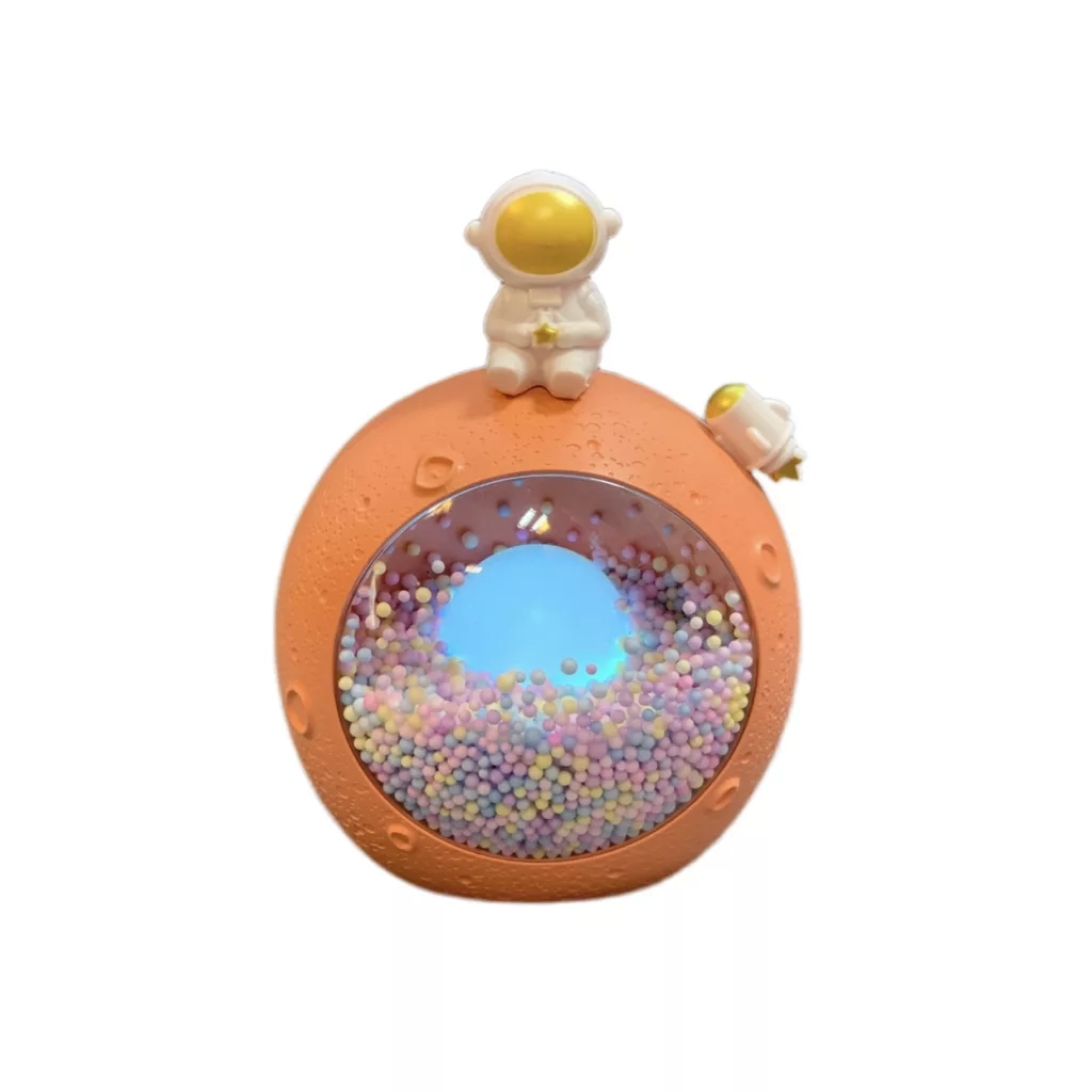 چراغ خواب اتاق کودک مدل فضانورد و ماه