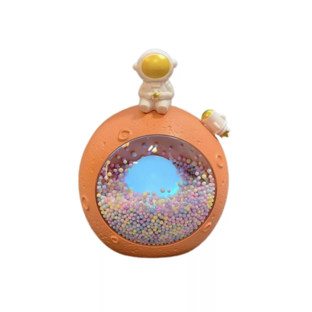 چراغ خواب اتاق کودک مدل فضانورد و ماه