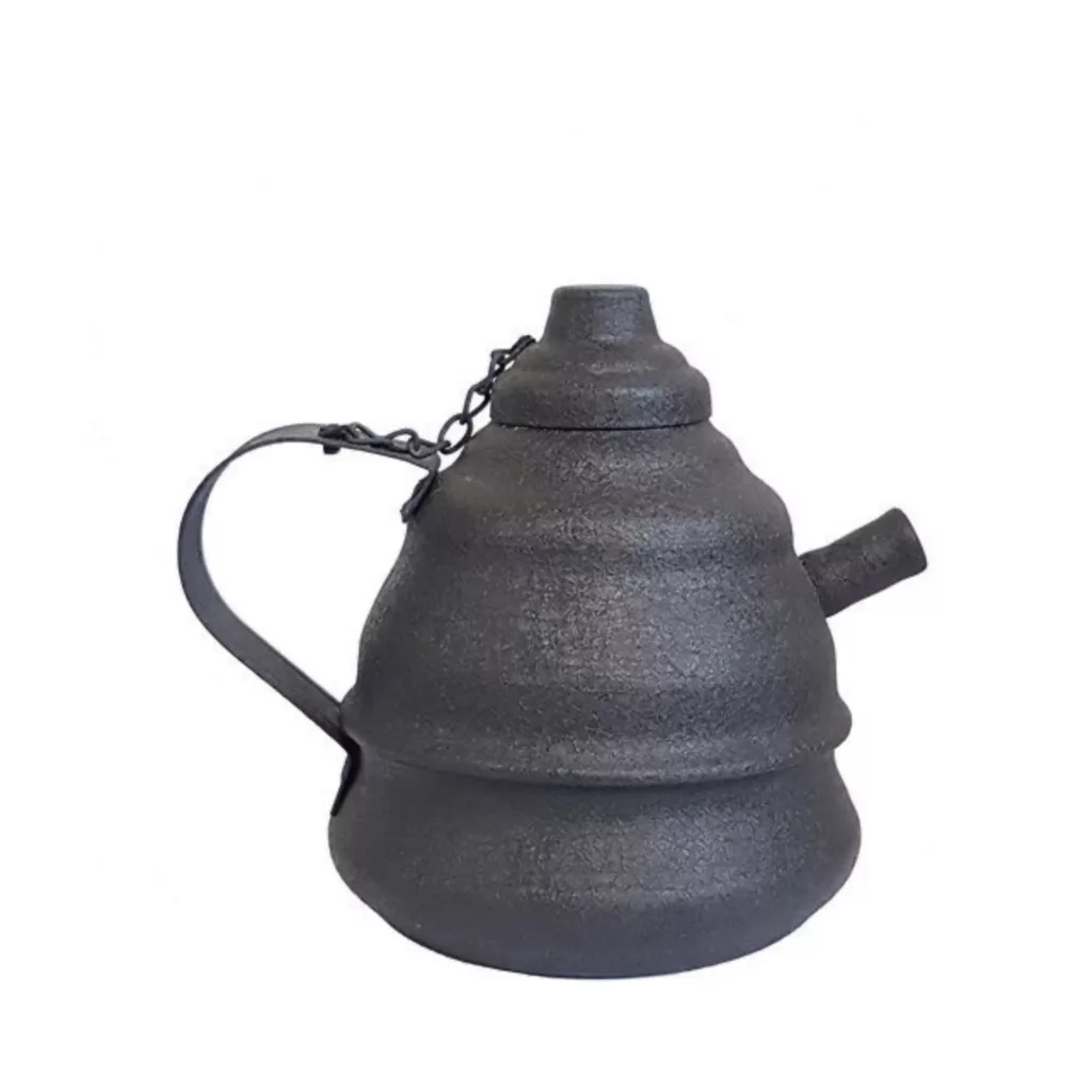 ست کتری و قوری مدل شامورتی گنجایش کتری 2 لیتر گنجایش قوری 1 لیتر