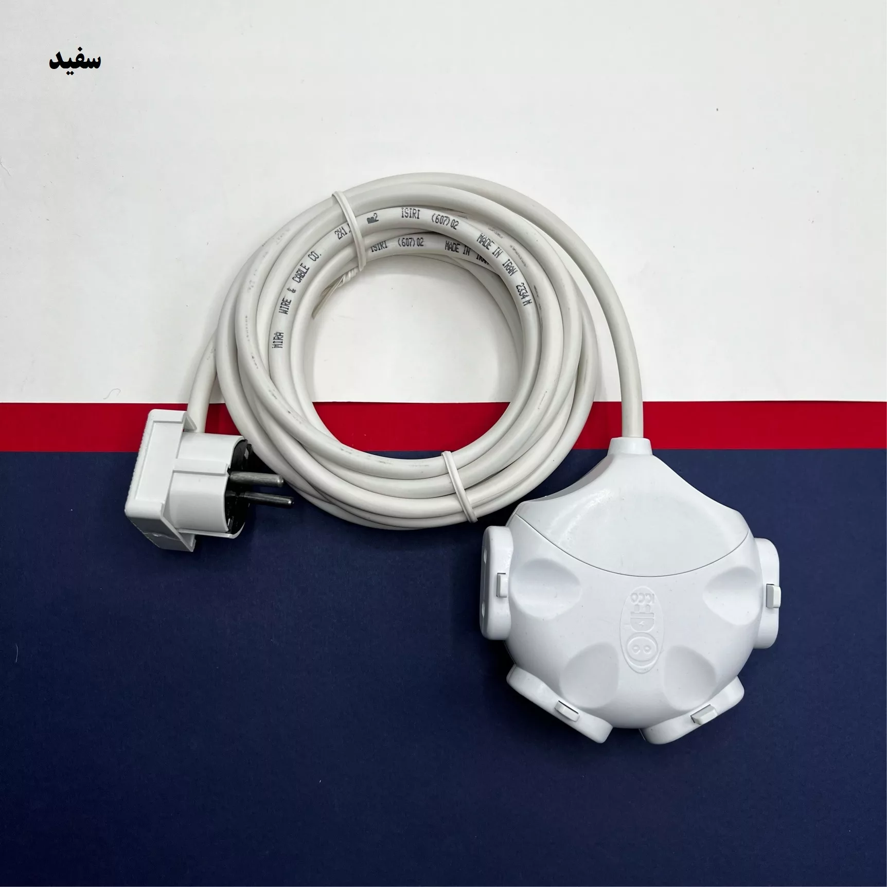 چهار راهی برق میرا مدل قفل دار کد 10M