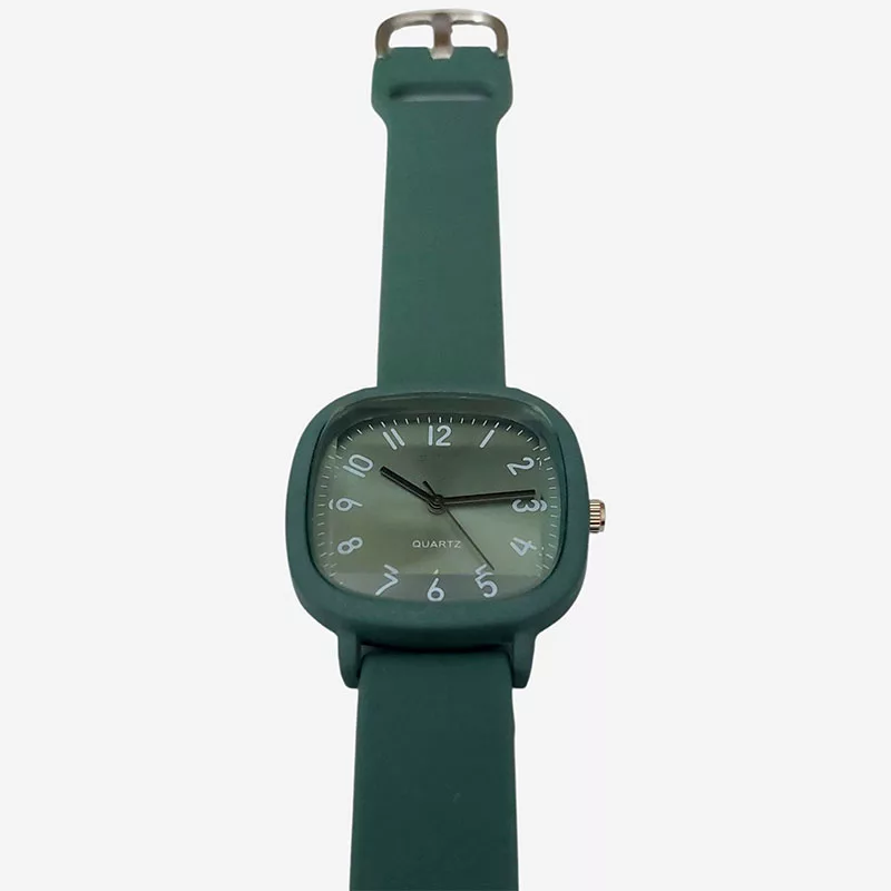 ساعت مچی عقربه‌ای کوارتز زنانه مدل بند پیو پاستیلی کد GR-1