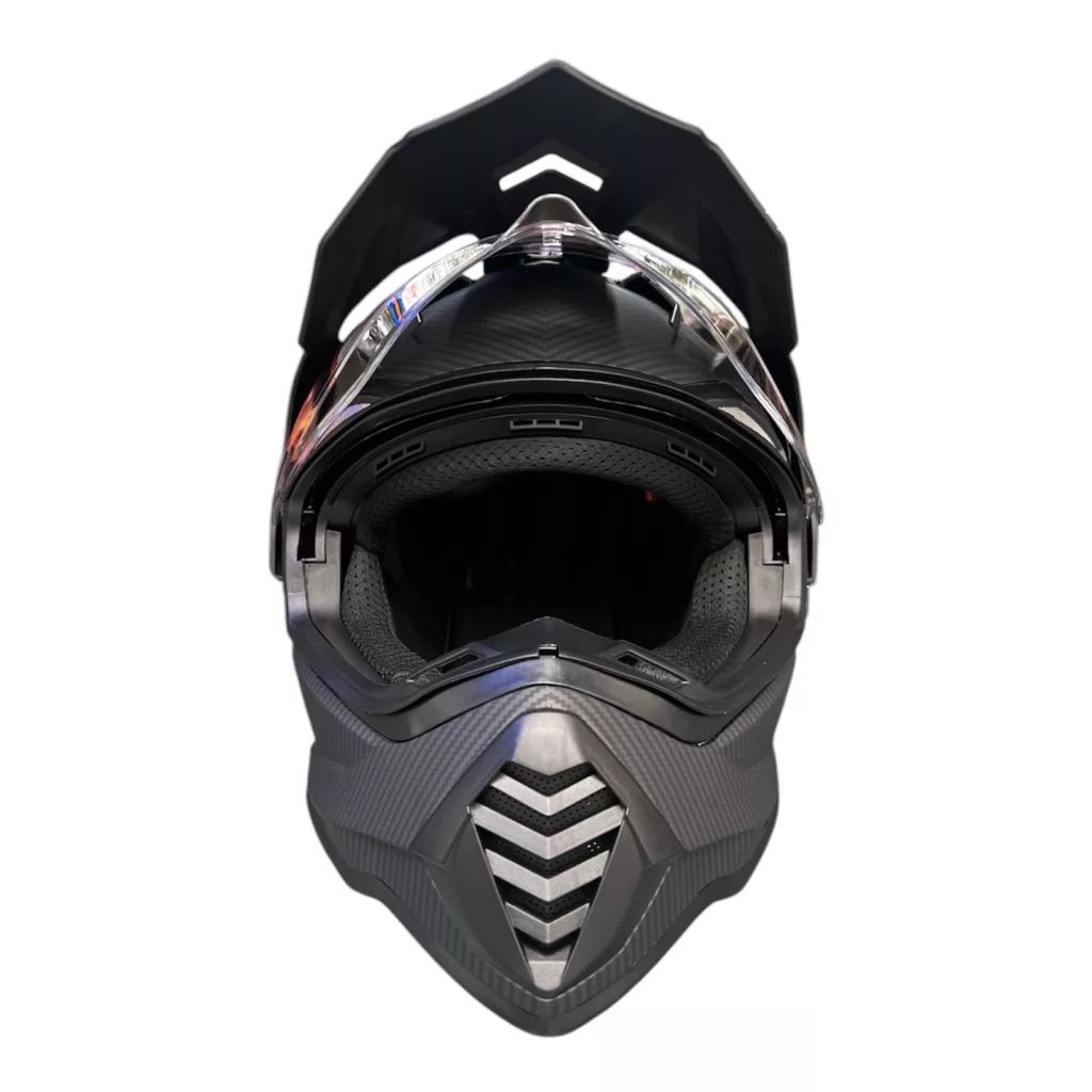 کلاه کاسکت ام ای 2 مدل 902 طرح کربن