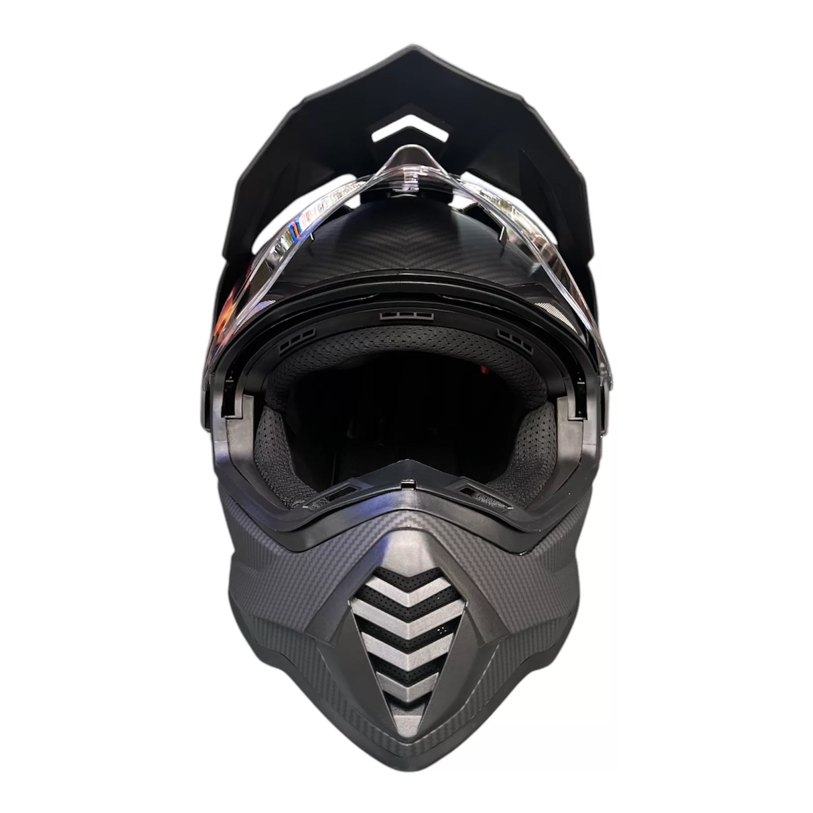 کلاه کاسکت ام ای 2 مدل 902 طرح کربن