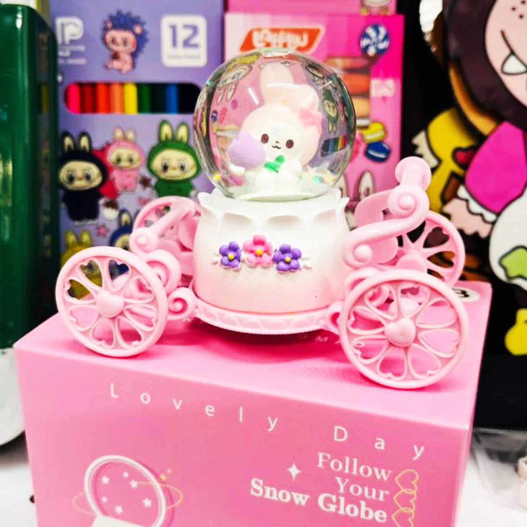 چراغ خواب اتاق کودک مدل گوی کالسکه ای ملودی