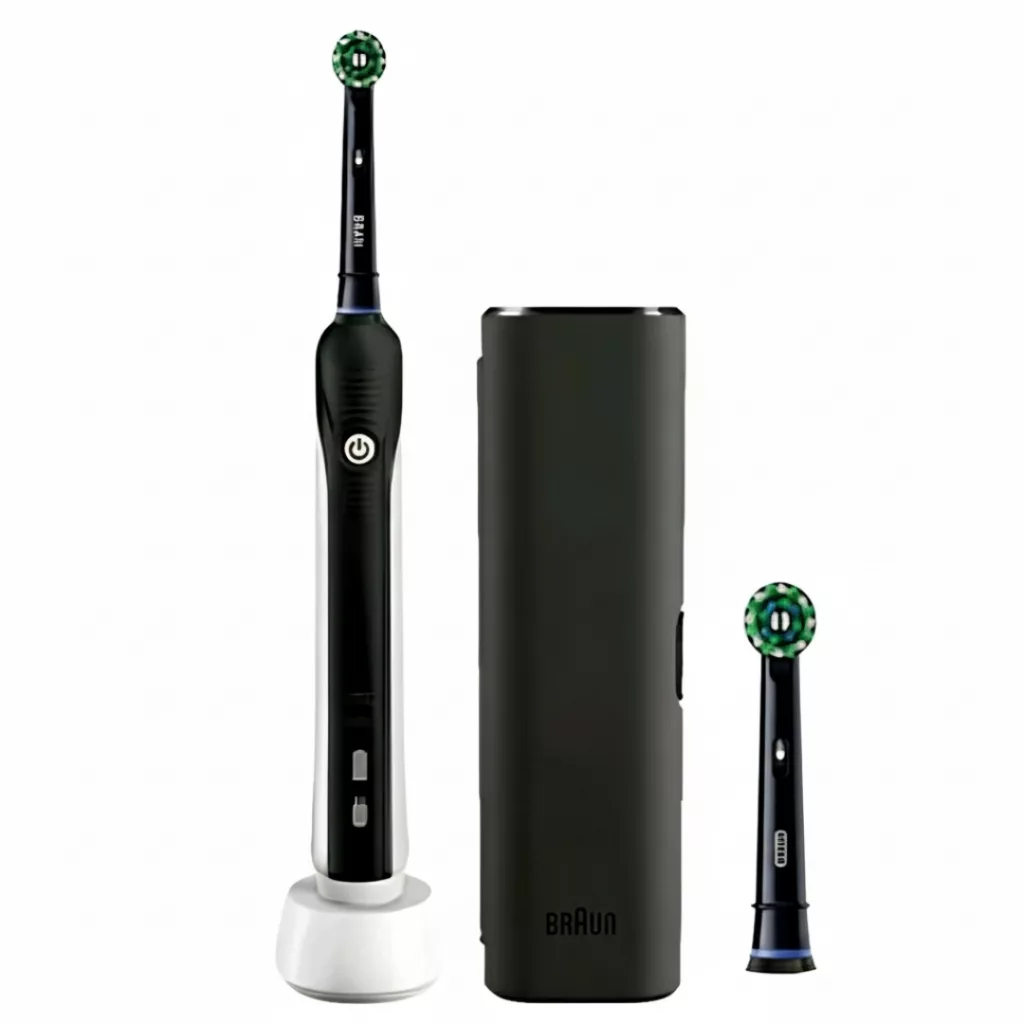 مسواک برقى براون مدل DX.513.1UX به همراه یک سرى یدک