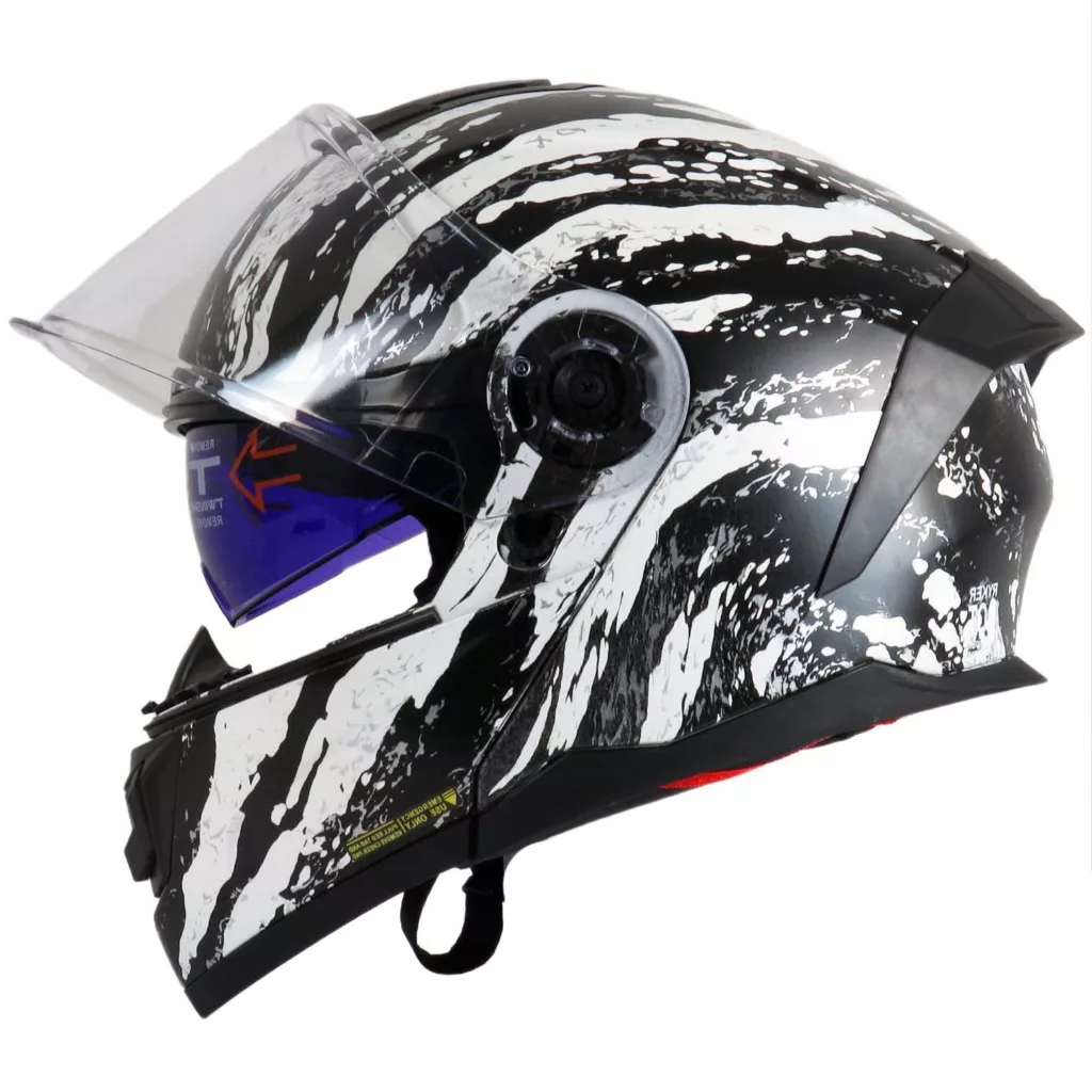 کلاه کاسکت فک متحرک رادین مدل IceFang کد 1946