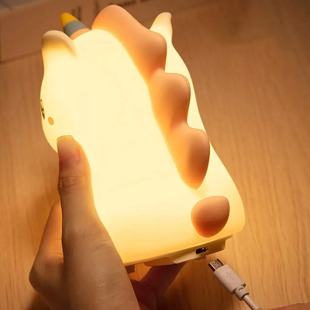 چراغ خواب کودک طرح یونیکورن مدلWH-A28