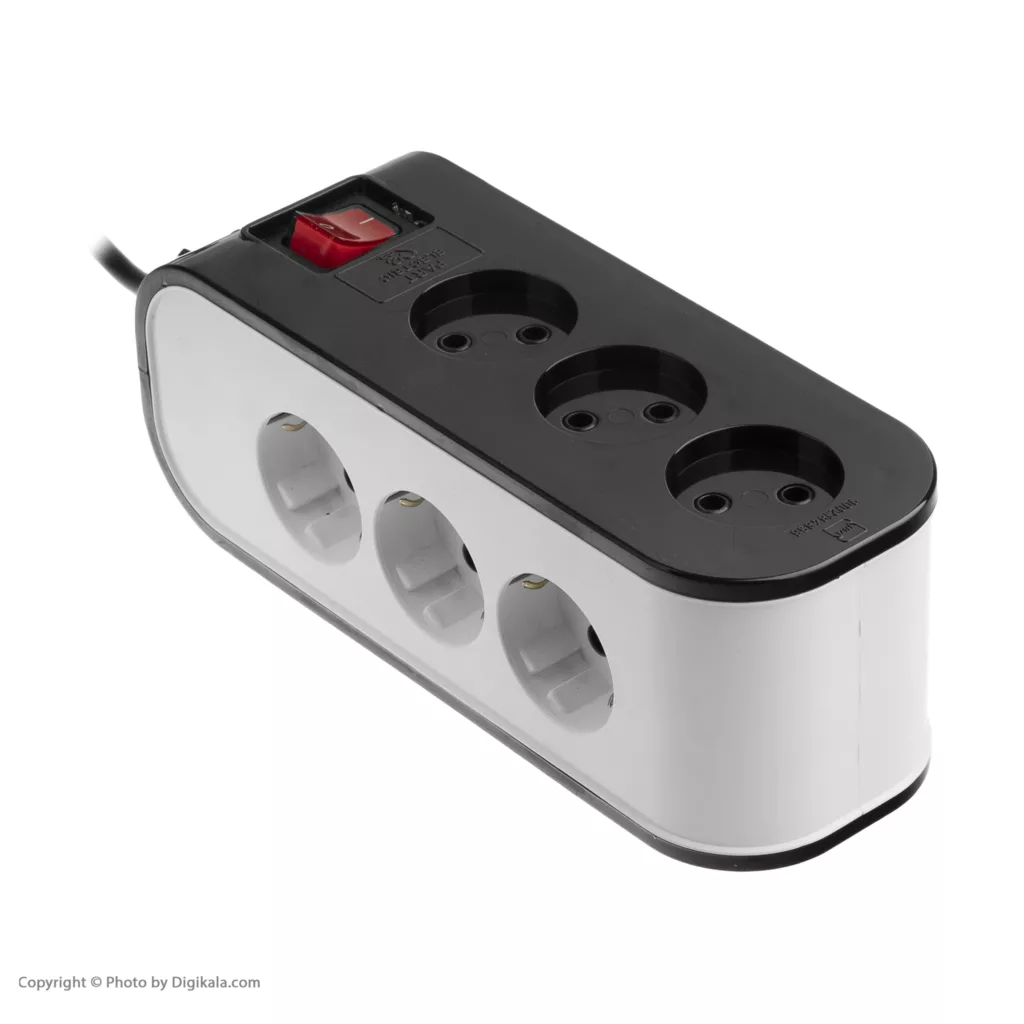 چند راهی برق پارت الکتریک کد 0901