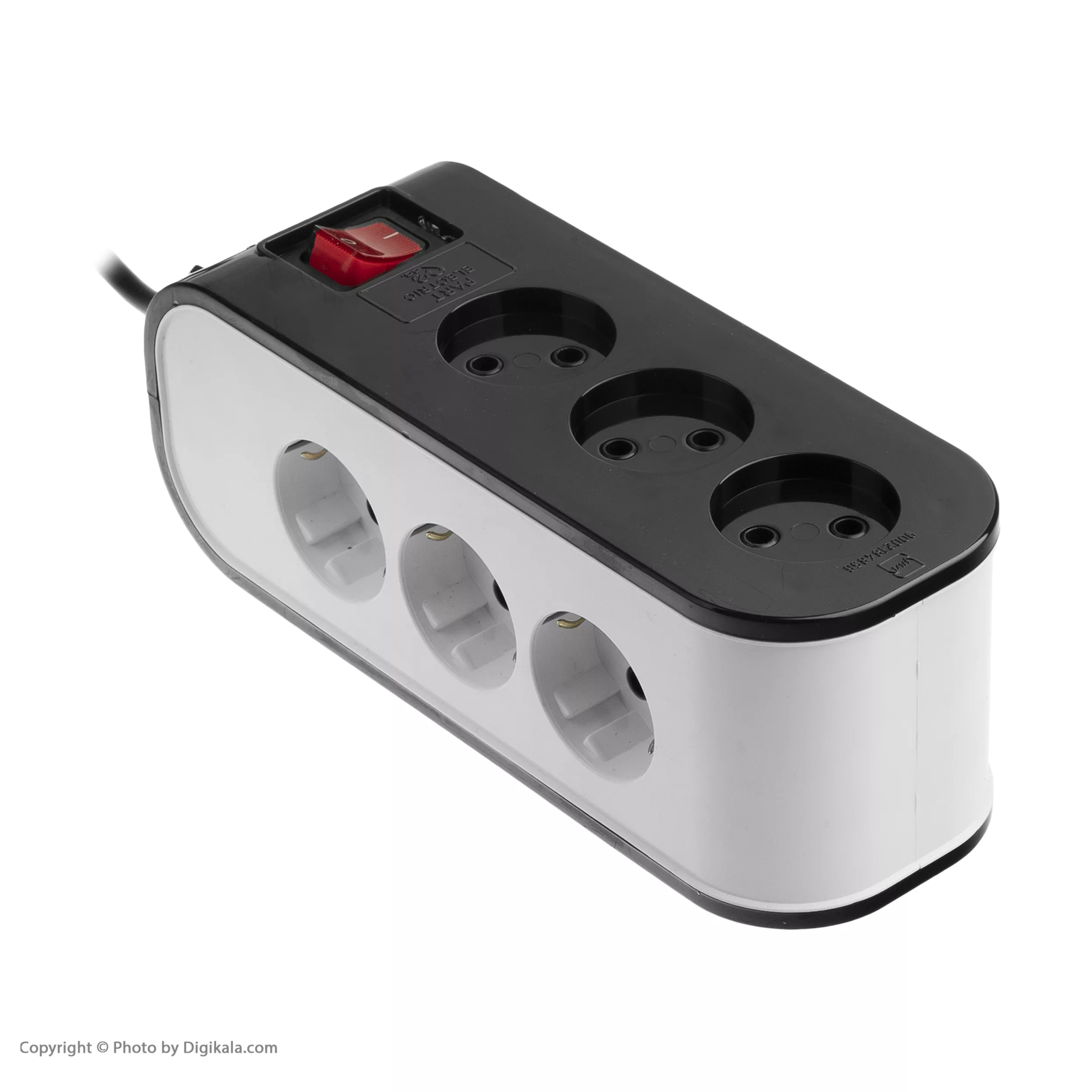 چند راهی برق پارت الکتریک کد 0901