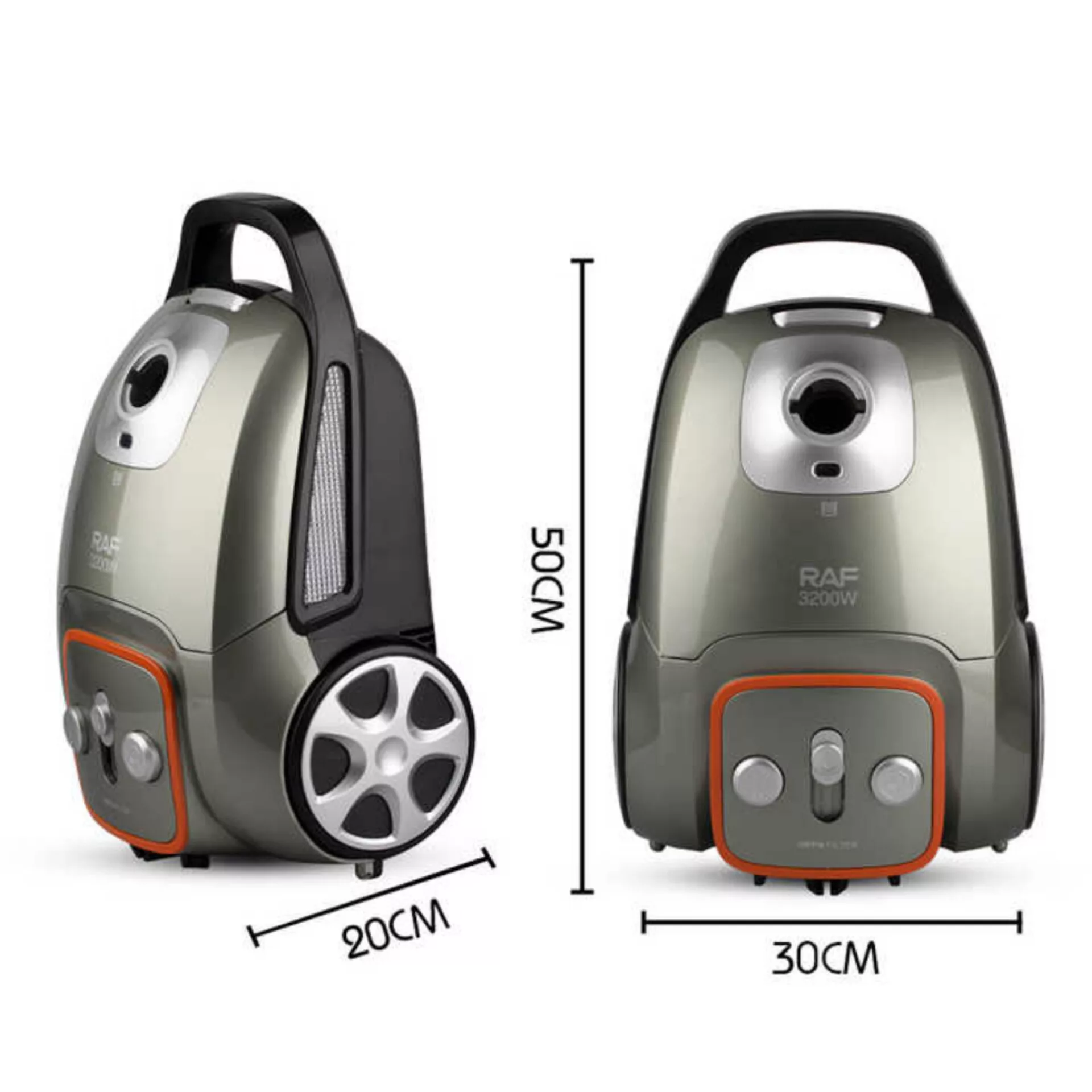 جاروبرقی راف مدل R.8700