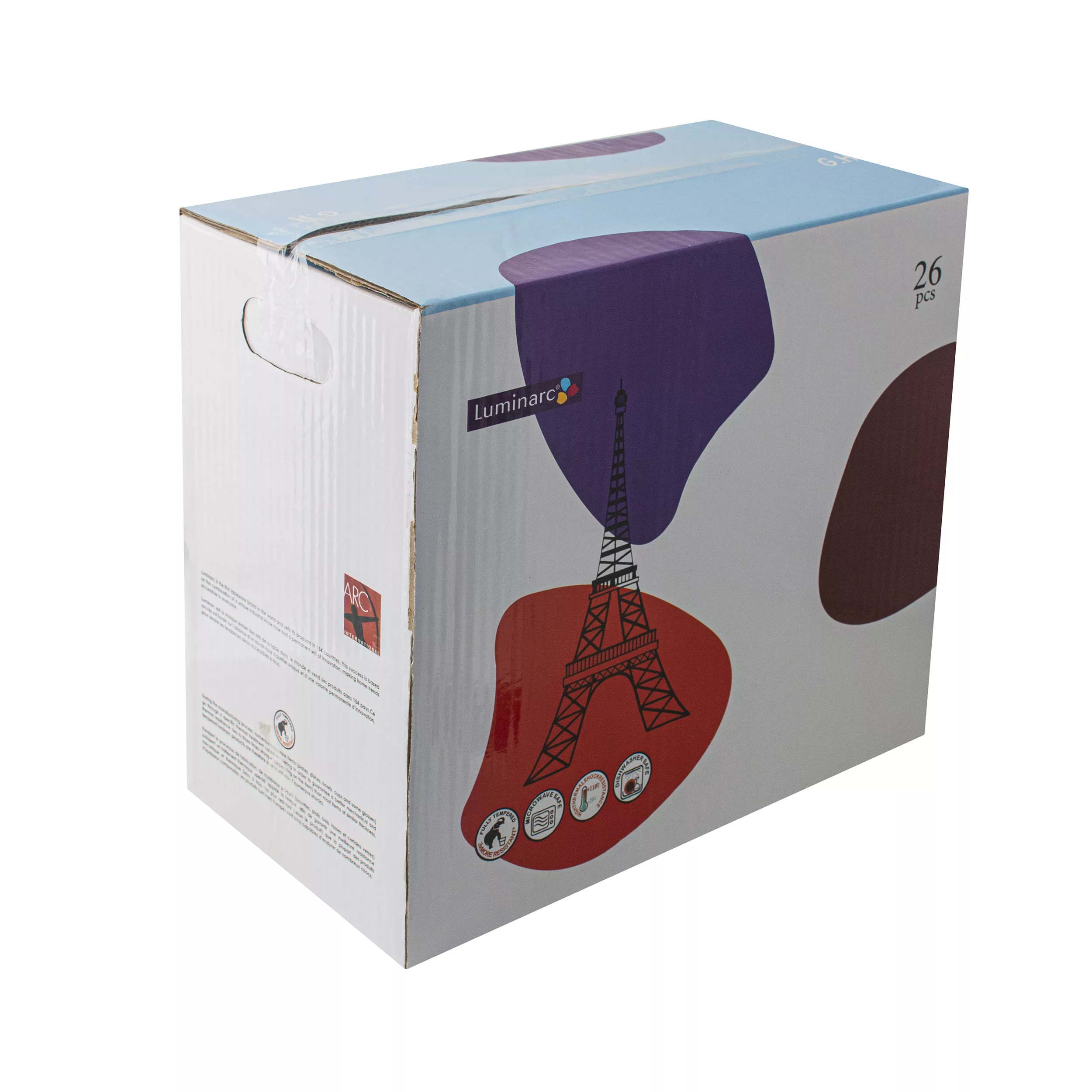 سرویس غذا خوری 26 پارچه لومینارک مدل دیوالی