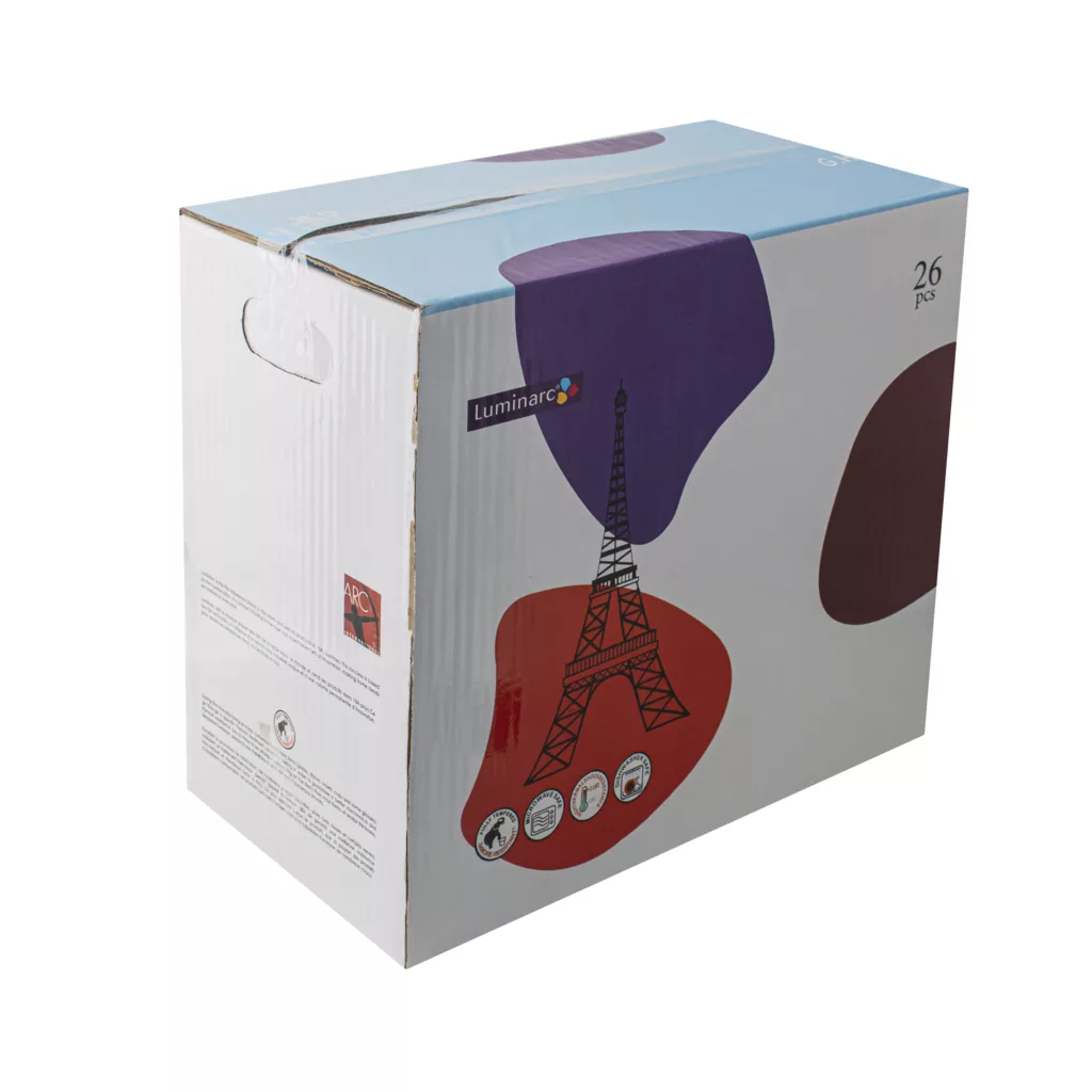 سرویس غذا خوری 26 پارچه ارکوپال لومینارک مدل دیوالی