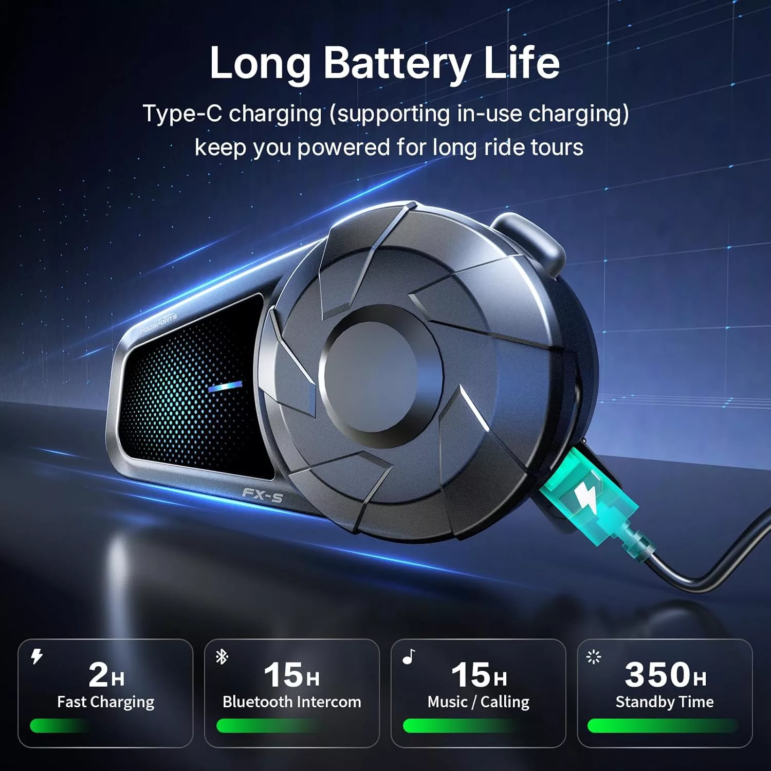 هدست کلاه کاسکت فود اسپورتس مدل FX-S مجموعه دو عددی