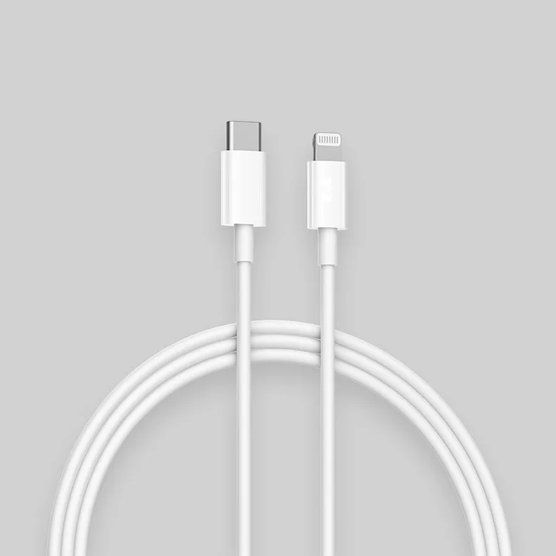 کابل تبدیل USB-C به لایتنینگ مدل SAFE CHARGE طول 1 متر