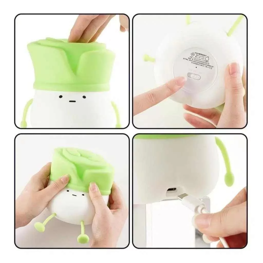 چراغ خواب کودک مدل LMP-01 طرح تره‌فرنگی