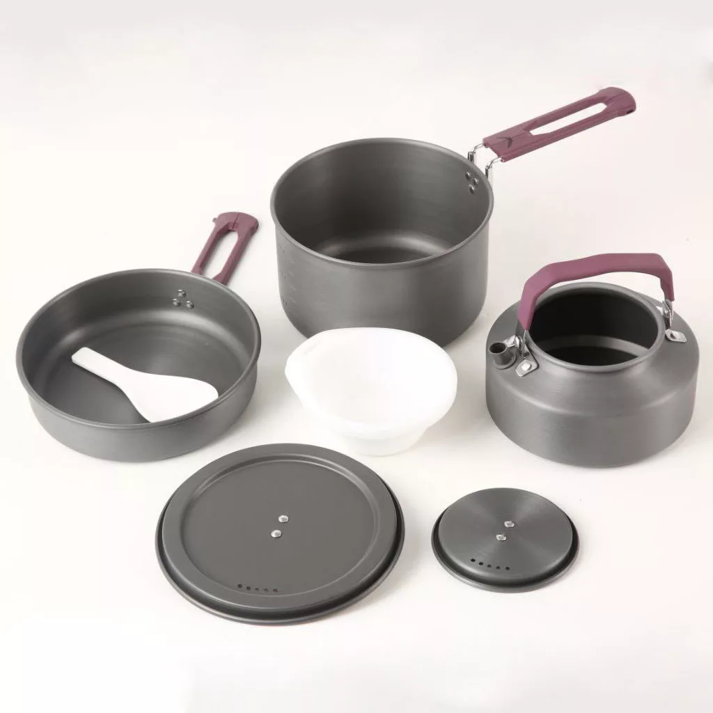 مجموعه ظروف سفری اسنو هاوک مدل snt112