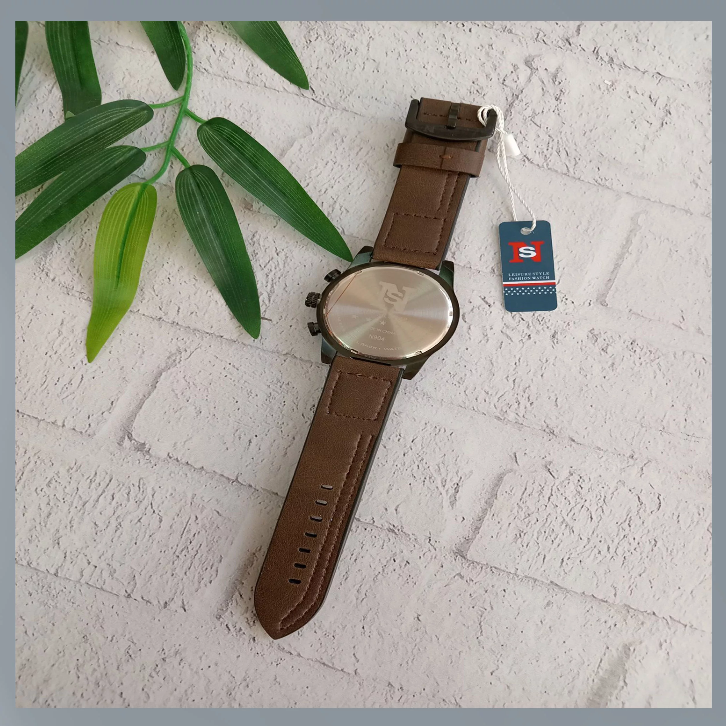 ساعت مچی عقربه‌ای مدل never stop کد 5186-1