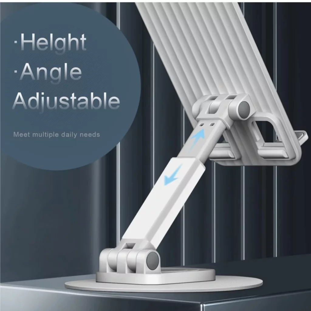 نگهدارنده گوشی موبایل و تبلت مدل 360 درجه