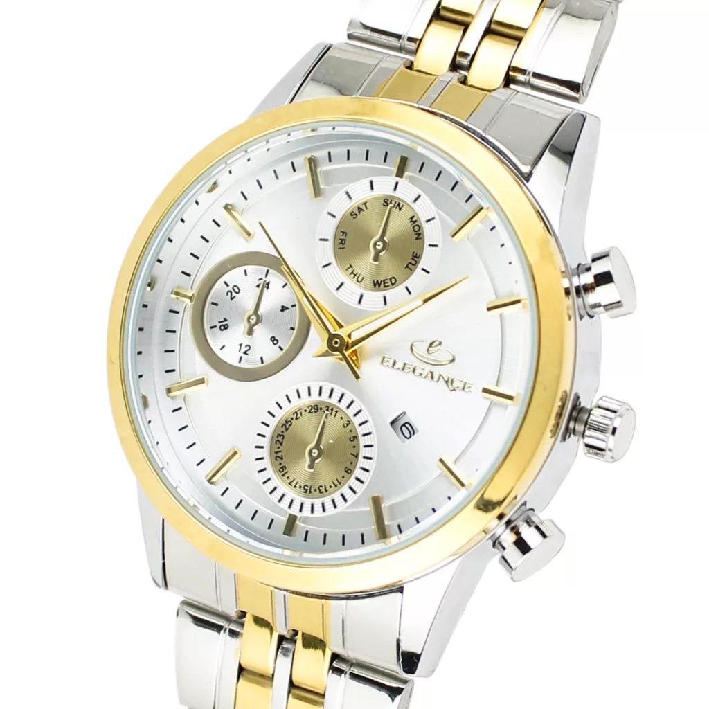 ساعت مچی عقربه‌ای کوارتز زنانه الگانس مدل EZDOSJ3148