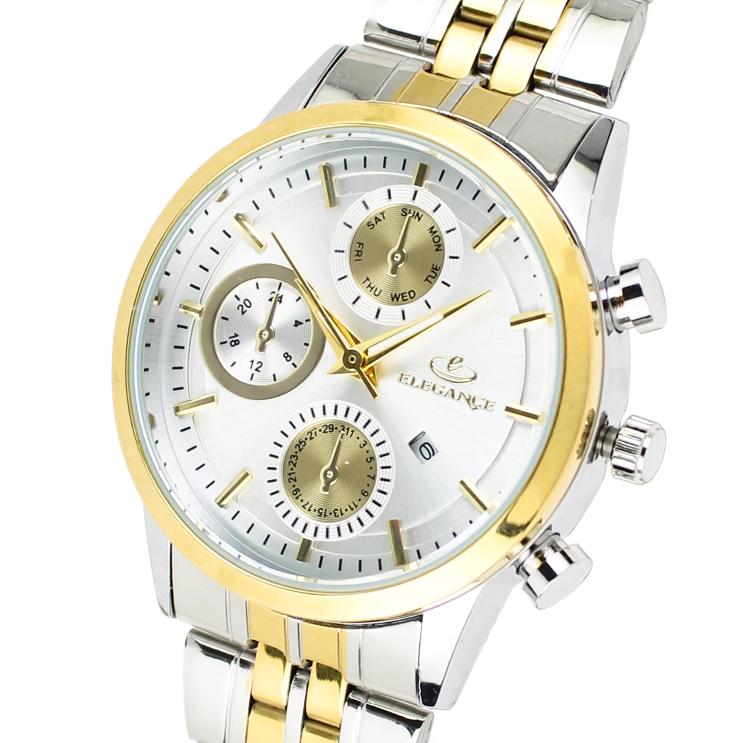 ساعت مچی عقربه‌ای کوارتز زنانه الگانس مدل EZDOSJ3148