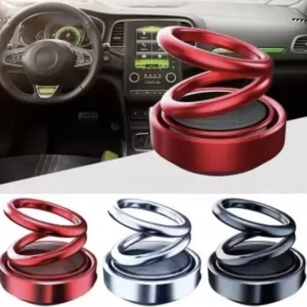 خوشبو کننده هوا خودرو مدل خورشیدی