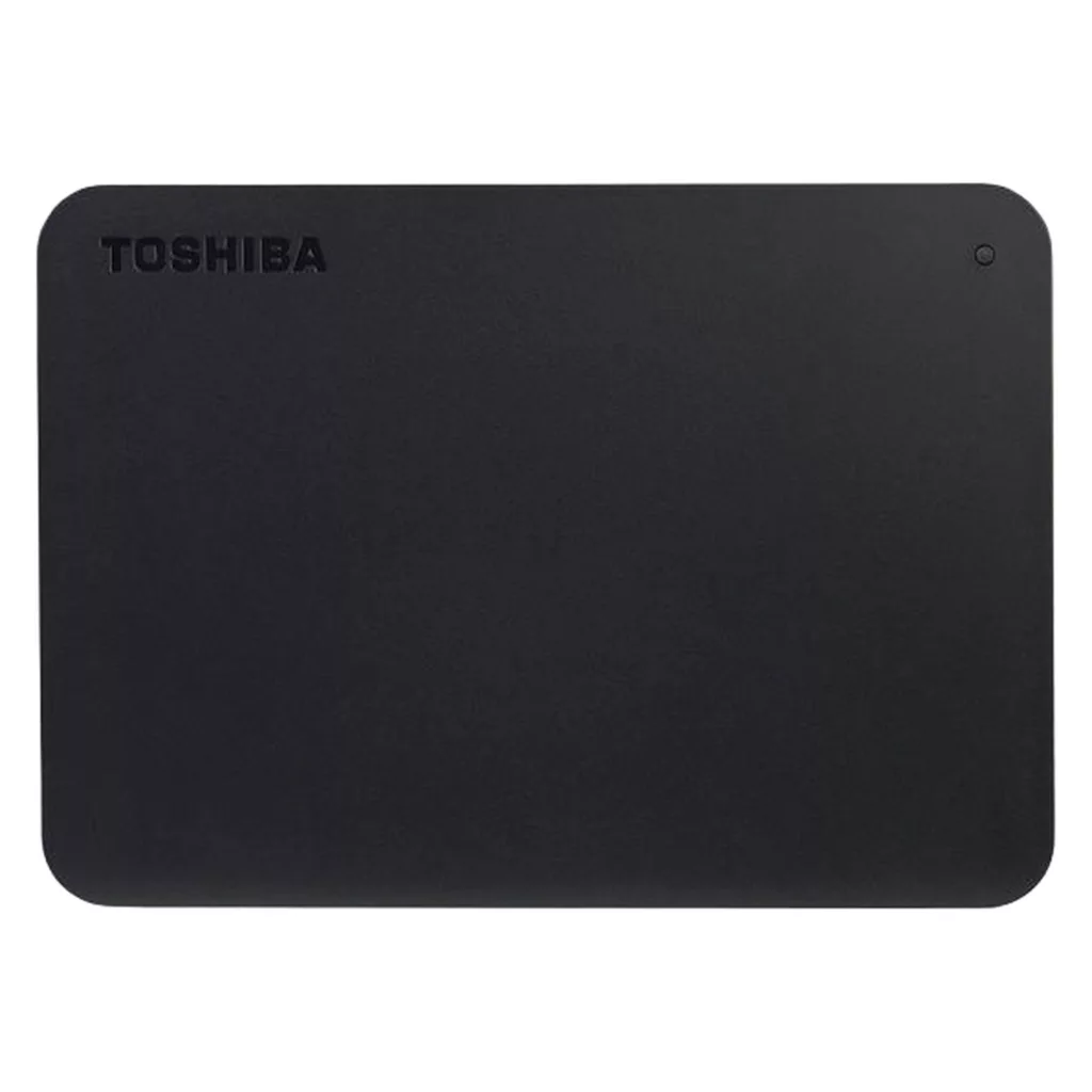 هارد اکسترنال توشیبا مدل Canvio Basics ظرفیت یک ترابایت دارای رابط USB Type-A 3.0