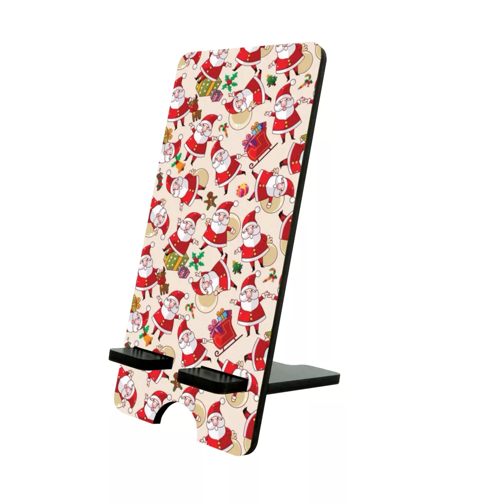 پایه نگهدارنده گوشی موبایل و تبلت طرح بابانوئل کد 6512210