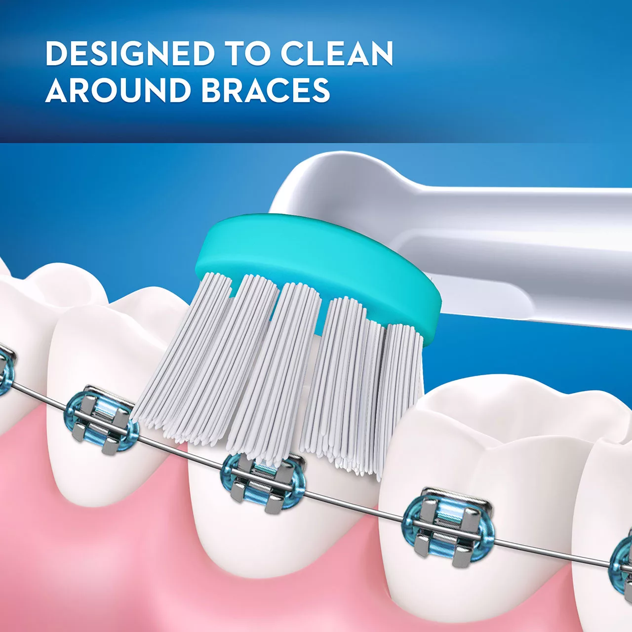 سری یدک مسواک برقی مدل OD-17A بسته 4 عددی