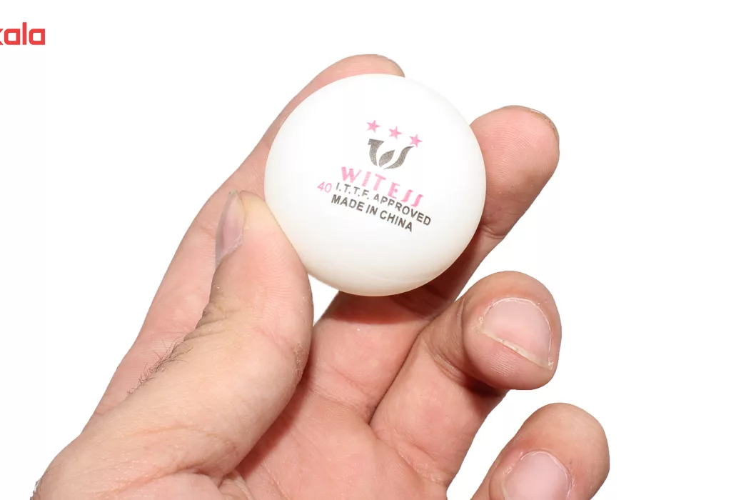توپ پینگ پنگ ویت اس مدل Champion Wilson بسته 2 عددی سایز 4