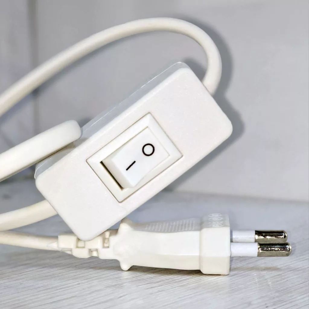 آباژور رومیزی کودک طرح دختر و ماه مدل BS-028