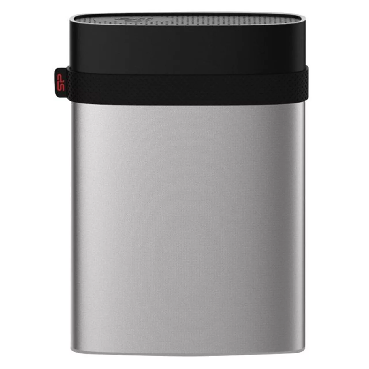 هارد اکسترنال سیلیکون پاور مدل Armor A85 ظرفیت دو ترابایت دارای رابط USB Type-A 3.2