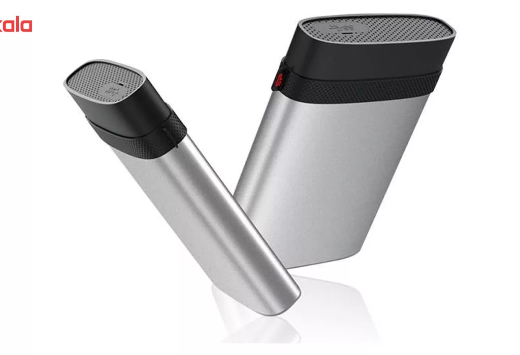 هارد اکسترنال سیلیکون پاور مدل Armor A85 ظرفیت دو ترابایت دارای رابط USB Type-A 3.2
