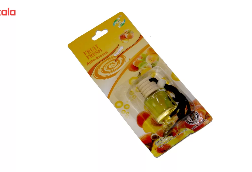 خوشبو کننده خودرو مدل JM-F118 با رایحه هلو