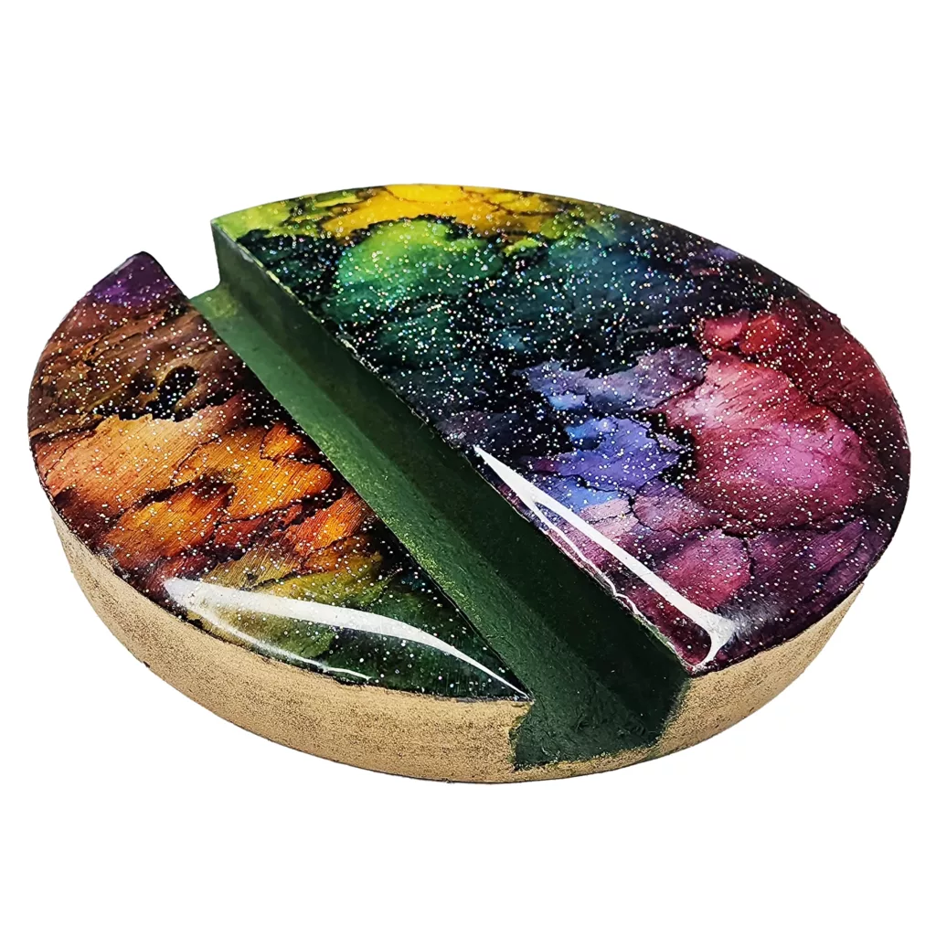 پایه نگهدارنده گوشی موبایل و تبلت مدل آب رنگی